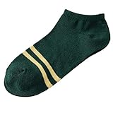 Lustige Socken skate bequeme Mode unisex Socken Socken Damen 39-42 Kurz (Green, One Size)
