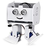 ELEGOO Roboter Penguin Bot Zweibeiniger Roboter Baukasten Kompatibel mit Arduino IDE, Mint Spielzeug mit Tutorial für Hobbybastler, STEM Toys für Kinder und Erwachsene V2.0(Weiß)