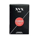 XVX CIGAR Nachfüllpatrone - Elektronische Zigarre Nachfüllkartusche - Kubanische Zigarre Geschmack - 1800 Züge Pro 2er-Packung - 900 Züge Pro Patrone - E-Zigarette - E-Shisha - Nik