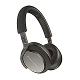Bowers & Wilkins PX5 kabellose On-Ear Kopfhörer mit Noise Cancelling, Grau (Space Grey)