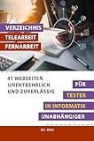 Verzeichnis Telearbeit Fernarbeit Für Tester In Informatik Unabhängiger 41 Webseiten Unentbehrlich Und Zuverlässig