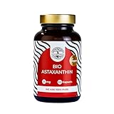 The Purity Brand - Bio Astaxanthin Kapseln 8 mg – 2 Monate Vorrat – Bio-zertifiziert – hochdosiert – veg