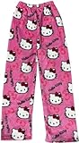 Damen Schlafanzug Damen Weich Kawaii Pyjama Anime Hose Pyjama Hose Lang Flanell Pyjama Hose S