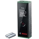 Bosch Laserentfernungsmesser Zamo (bis 20m einfach & präzise messen, 3. Gen. mit Aufsatz-Funktion)