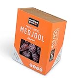 Seba Garden- Medjoul Datteln in Premiumqualität – 1000 g Große Medjool-D