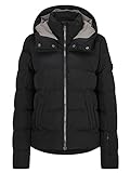 Ziener Damen TUSJA Ski-Jacke/Winter-Jacke | warm, atmungsaktiv, wasserdicht, black, 42
