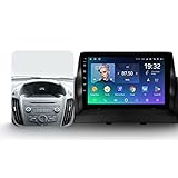 ADMLZQQ Navigationssystem Für Ford Kuga 2 Escape 3 2012-2019,9'' Car Radio Android 10.0 8 Core Mit Rückfahrkamera/Lenkradsteuerung/IPS Screen/FM AM, Unterstützt GPS/RDS/USB/BT/WIFI/4G LTE,4+64g