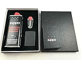 ZIPPO Feuerzeug schwarz matt Geschenk Set - 60001320