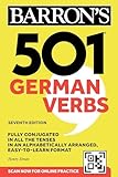 501 German Verbs, Seventh Edition (Barron's 501 Verbs) (English Edition)