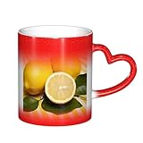 ESASAM Tasse mit gelbem Sternenhimmel, Farbwechsel, verleiht Ihrem Alltag einen Hauch von Mag