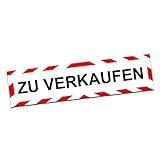 Finest Folia Hinweis Aufkleber 40x10cm Warnzeichen Hinweisschild selbstklebend wasserfest aus Vinyl für Kfz Schwertransporter Auto LKW Schild Folie RX043 (04 Zu verkaufen)