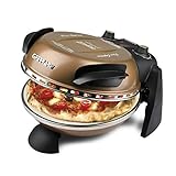G3 Ferrari G10006 Pizza Äußern Vergnügen, Ofen Pizza, 1200 W, 400°C, Felsen Feuerfest (durchmesser 31 cm), Timer 5', Kochbuch inbegriffen, Kup