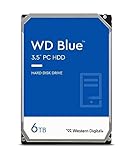 Western Digital WD Blue 6To SATA 3.5p PC 6 Gb/s HDD