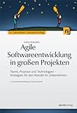 Agile Softwareentwicklung in großen Projekten: Teams, Prozesse und Technologien - Strategien für den Wandel im U