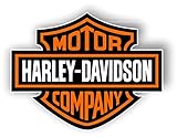 Harley Davidson Sticker, Aufkleber, Doppelpack, mehrere Größen (10)