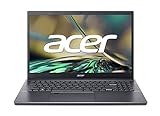 Acer Aspire 5 (A515-57-72L4) Laptop | 15,6' WQHD Display | Intel Core i7-12650H | 16 GB RAM | 1 TB SSD | Intel UHD Grafik | Windows 11 | QWERTZ Tastatur | g