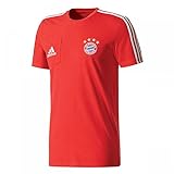 adidas Herren Fc Bayern München T-Shirt, Fcbtru/White, M