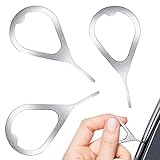 3 Stück SIM Karten Nadel, SIM Karten öffner Werkzeug zum Öffnen und Auswerfen von Stiften, Nadelöffner, Und Auswerfen Der SIM Tool, SIM Karten , Kompatibel Mit Samsung Galaxy smartphone,Uhrenk