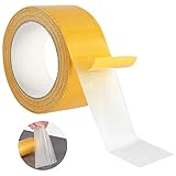 Verlegeband extra stark klebend,Doppelseitiges Klebeband,Nano tape,Rückstandslos entfernbar Teppichverlegeband zum Verlegen von Teppich und PVC-Belag(2.3cm*20m)