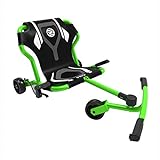 Ezyroller Pro X Fun Fahrzeug Dreirad für Jugendliche und Erwachsene ab 10 Jahre (grün)