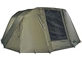 MK-Angelsport Winterskin für Fort Knox – 2 Mann Dome (kein Zelt nur Überwurf), Carp Dome, Overwrap for Bivvy/Ang