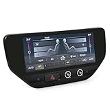aoonav LCD Klima AC Panel für Maserati GT GranTurismo 2007-2017 Auto Klimaanlage Panel Schalter AC Panel Klima Sitzsteuerung T