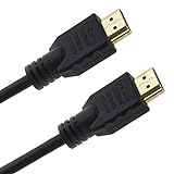 SeKi HDMI Kabel 0,75 Meter 2.0 Ultra HD (UHD) 4K 3D HDMI Cable mit E