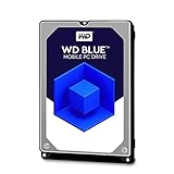 WD Blue 2 TB, 2,5 Zoll (interne HDD, hohe Zuverlässigkeit, SATA 6 Gb/s-Schnittstelle, 128 MB Cache, stoßsicher und WD F.I.T. Lab-zertifizierte Kompatibilität mit vielen Computern)