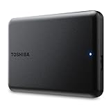 Toshiba Canvio Partner 1TB Portable 2,5' Externe HDD, USB 3.2 Gen 1, kompatibel mit Mac und Windows, USB-betrieb