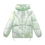Langer Damenmantel, Winter, wasserdicht, mit Fleece gefüttert, Übergröße, solide, Outdoor-Sportbekleidung, lockerer Mantel, Winter, UK-Damenjacken mit Fellkapuze, Übergröße, Outdoor-Wander-Kostüme,