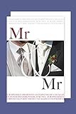 Homo-Ehe Hochzeit Karte Grußkarte Mr&Mr Mann&Mann Krawatte 16x11