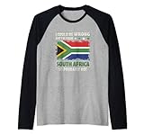 Lustige Südafrikanische Flagge Design Südafrika Kleidung Rag
