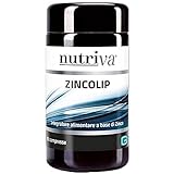 Nutriva Zincolip Zink Nahrungsergänzungsmittel 90 Tabletten Immunsy