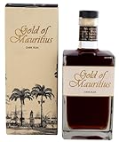 Gold of Mauritius Dark Rum, 1er Pack (1 x 700 ml)