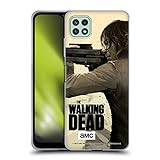Head Case Designs Offizielle AMC The Walking Dead Daryl Dixon Staffel 11 Schluessel Kunst Soft Gel Handyhülle Hülle kompatibel mit Galaxy A22 5G / F42 5G (2021)