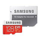 Samsung EVO Plus MB-MC128G MicroSDXC UHS-I Class 10 Speicherkarte, 128 GB