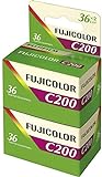 Fuji 200-135 Color Negativfilm (36-Aufnahmen, 2-er Pack)