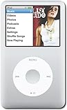 Original Appleipod kompatibel für MP3-MP4-Player Apple iPod 80GB Classic 7. Generation, silberfarb