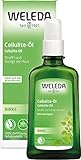WELEDA Bio Birke Anti Cellulite Öl 100ml - Naturkosmetik Hautpflege Körperöl mit Jojobaöl strafft & festigt die Haut. Massageöl mit dermatologisch bestätigter Wirkung aktiviert den Hautstoffw