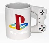 Paladone Playstation PS4-Controller in Standardgröße 300 ml Kaffeetasse, Keramik, Multi, 9 x 15 x 11