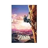 Anime Zelda (4) Poster Leinwand Wanddeko Wohnzimmer Schlafzimmer 40x60