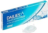 DAILIES AquaComfort Plus Tageslinsen weich, 10 Stück, BC 8.7 mm, DIA 14.0 mm, -3.5 Diop