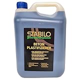 Stabilo Beton Plastifizierer 5 Liter | Fliessmittel Betonverflüssiger Beton-Z