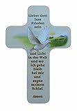 Taufgeschenke - Kreuze: Taufkreuz für Kinder und Erwachsene zum Aufhängen. Zur Geburt, Taufe, Konfirmation, Kommunion, Firmung, Jugendw