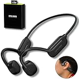 Genzo Kopfhörer für das Fahren von Osea - In-Ear-Kopfhörer zum Schwimmen, IPX8, wasserdicht zum Schwimmen, MP3, integrierter Speicher, 32 GB, kabellose Blutooth-Kopfhörer, MP3, für Schw