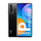 Huawei P Smart 2021 128GB/4GB RAM Dual-SIM ohne Vertrag midnight-black (Generalüberholt)