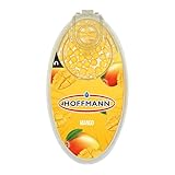 Hoffmann - Premium Aroma Kapseln Mango | DIY Click Filter Kugeln | 100 Kug