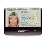 REINER SCT cyberJack RFID Chip-Kartenleser basis | Für den neuen Personalausweis (nPA) Schw