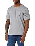 BOSS Herren T-Shirt Mix & Match mit Logo, Medium Grey, L