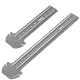 STRÜBER Ankerhänger für CD 60/27 Deckenprofile (180mm / 100 Stück) Abhänger Verbinder Abgehängte Decken Trockenbau Zubehö